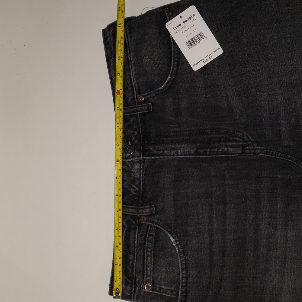 Free People Skirt Denim Mini RV $68 - Picture 14 of 16